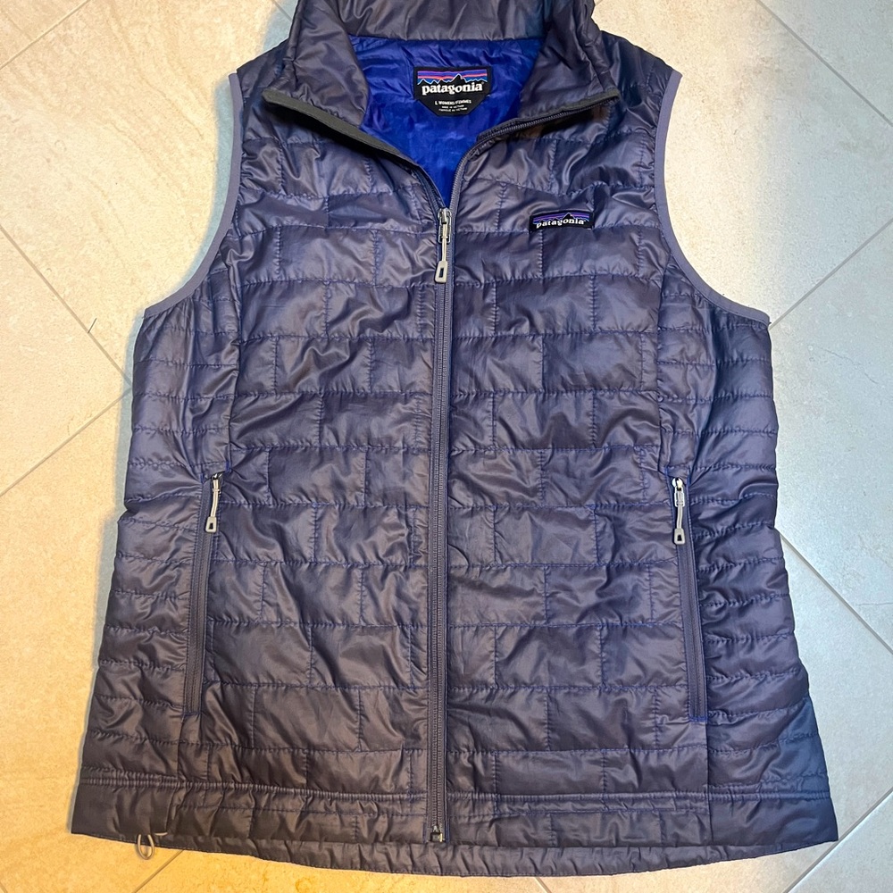 Patagonia Nano Puff Vest. Women’s large. Lavender